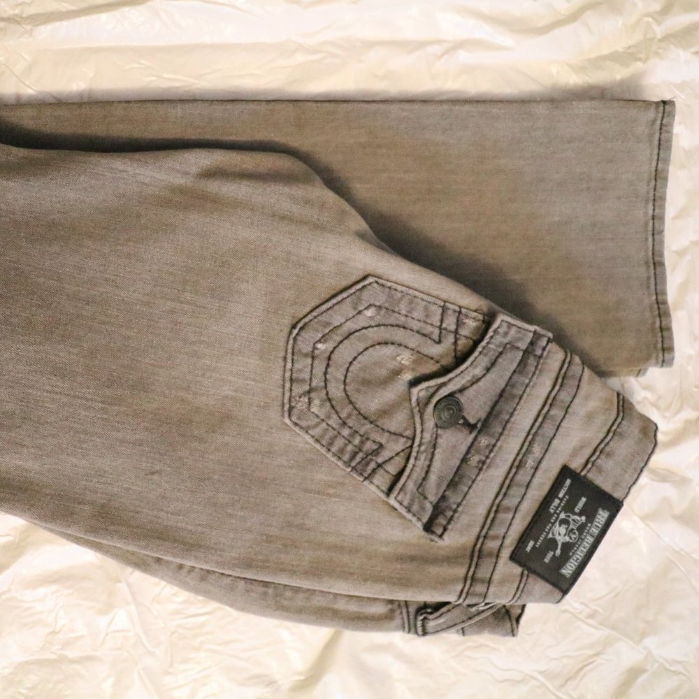 True Religion Gray Women's Jeans (Size 26)